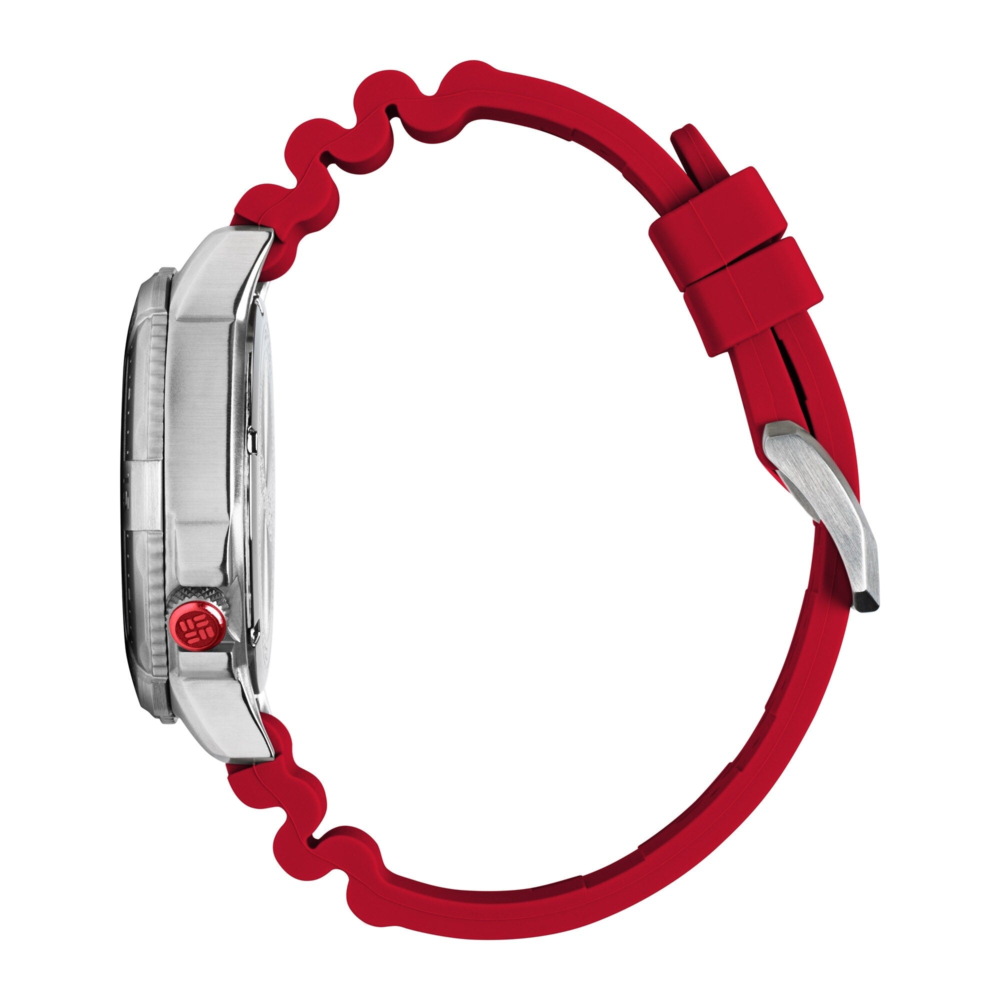 University of Oklahoma Peak Patrol 45mm Silicone Strap Watch by Columbia Sportswear - Country Club Prep