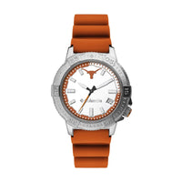 Texas Longhorns Peak Patrol 45mm Silicone Strap Watch by Columbia Sportswear - Country Club Prep