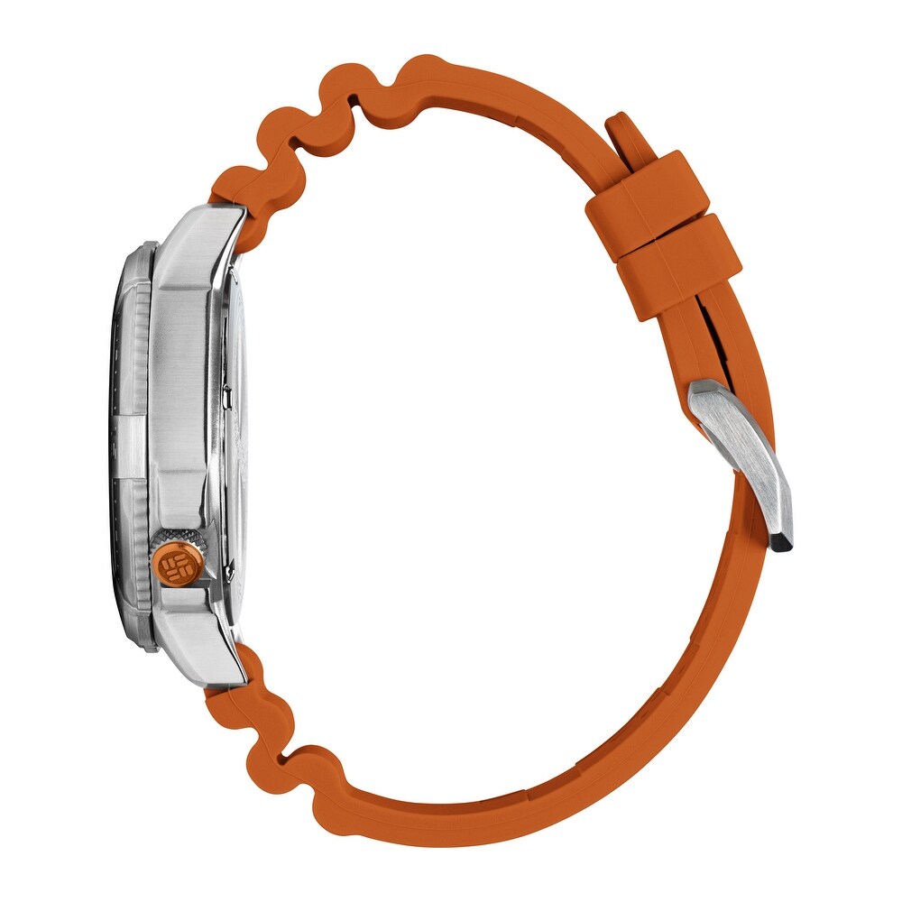 Texas Longhorns Peak Patrol 45mm Silicone Strap Watch by Columbia Sportswear - Country Club Prep