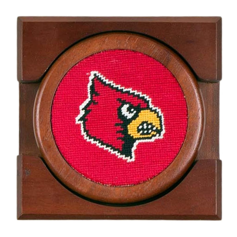 University of Louisville Coasters in Red by Smathers & Branson - Country Club Prep