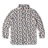 Oslo Leopard Fleece Pullover by Nordic Fleece - Country Club Prep
