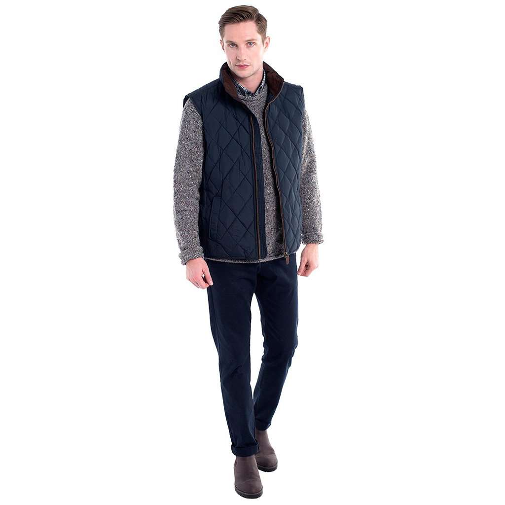 Dubarry of Ireland Davis Quilted Gilet – Country Club Prep
