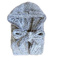 Hygge Hooded Plush Sherpa Robe - Country Club Prep