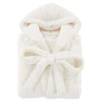 Hygge Hooded Plush Sherpa Robe - Country Club Prep