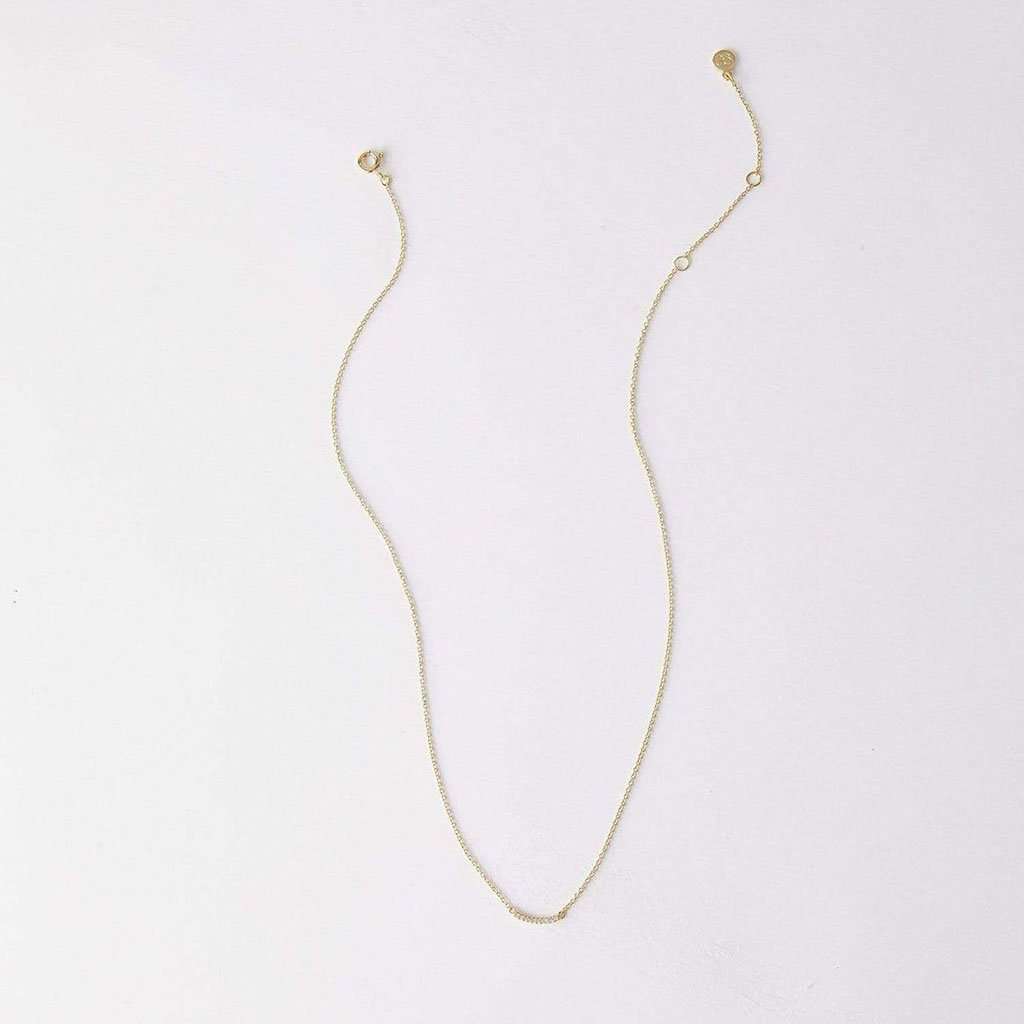 Shimmer Mini Necklace by Gorjana - Country Club Prep