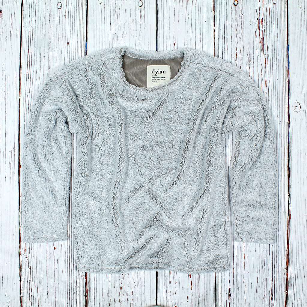 Cuddly Up Crew Shag Sherpa by Dylan (True Grit) - Country Club Prep