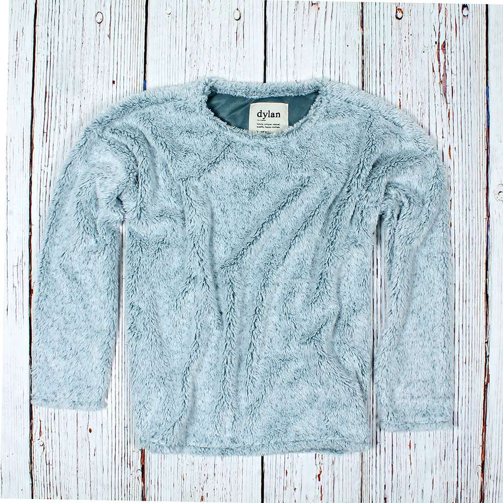 Cuddly Up Crew Shag Sherpa by Dylan (True Grit) - Country Club Prep