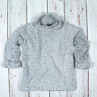 Frosty Tipped Cuffed Pullover by True Grit (Dylan) - Country Club Prep