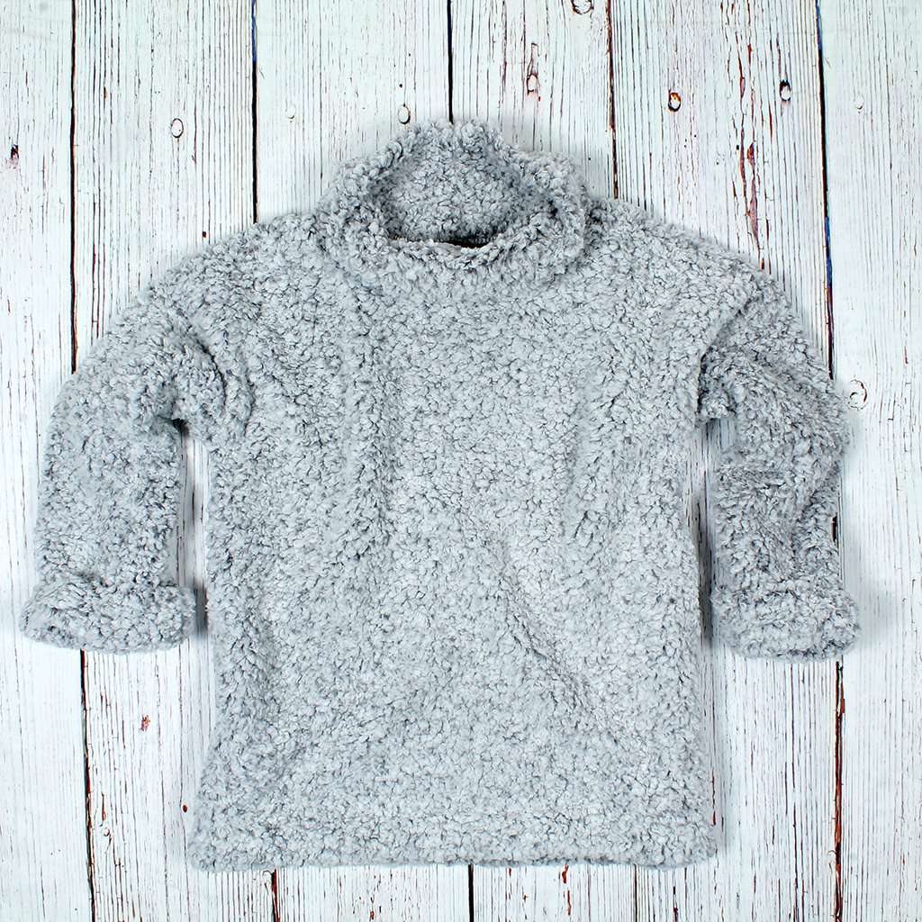 Frosty Tipped Cuffed Pullover by True Grit (Dylan) - Country Club Prep