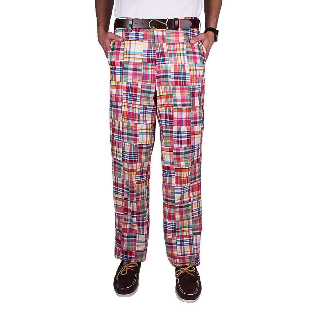 Triple Crown Madras Pants by Country Club Prep