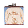 Dad Bod Needlepoint Flask by Smathers & Branson - Country Club Prep