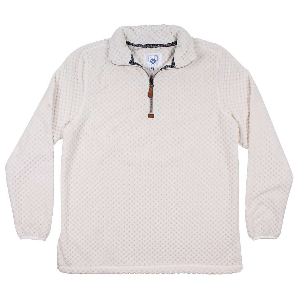 Trysil Plush Pullover by Nordic Fleece - Country Club Prep