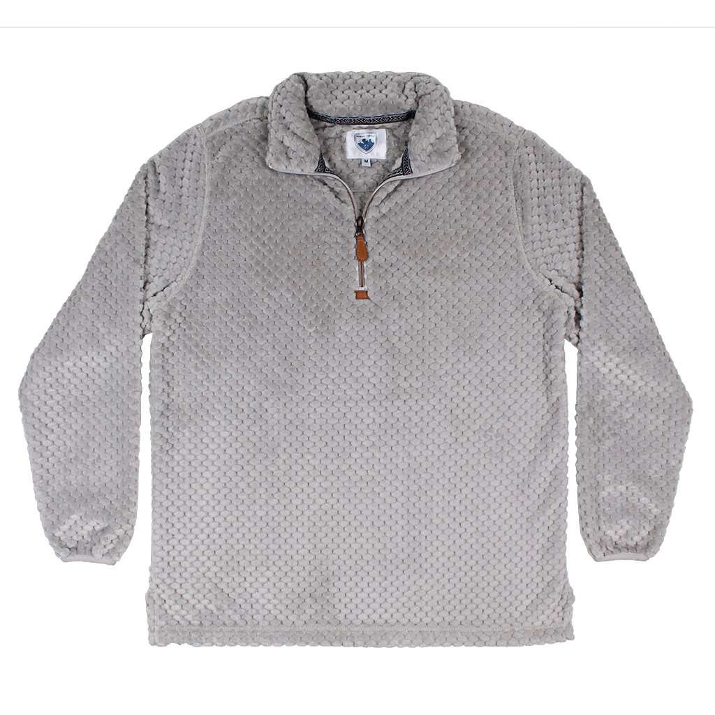 Trysil Plush Pullover by Nordic Fleece - Country Club Prep