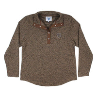 Golden Circle Fleece Pullover by Nordic Fleece - Country Club Prep