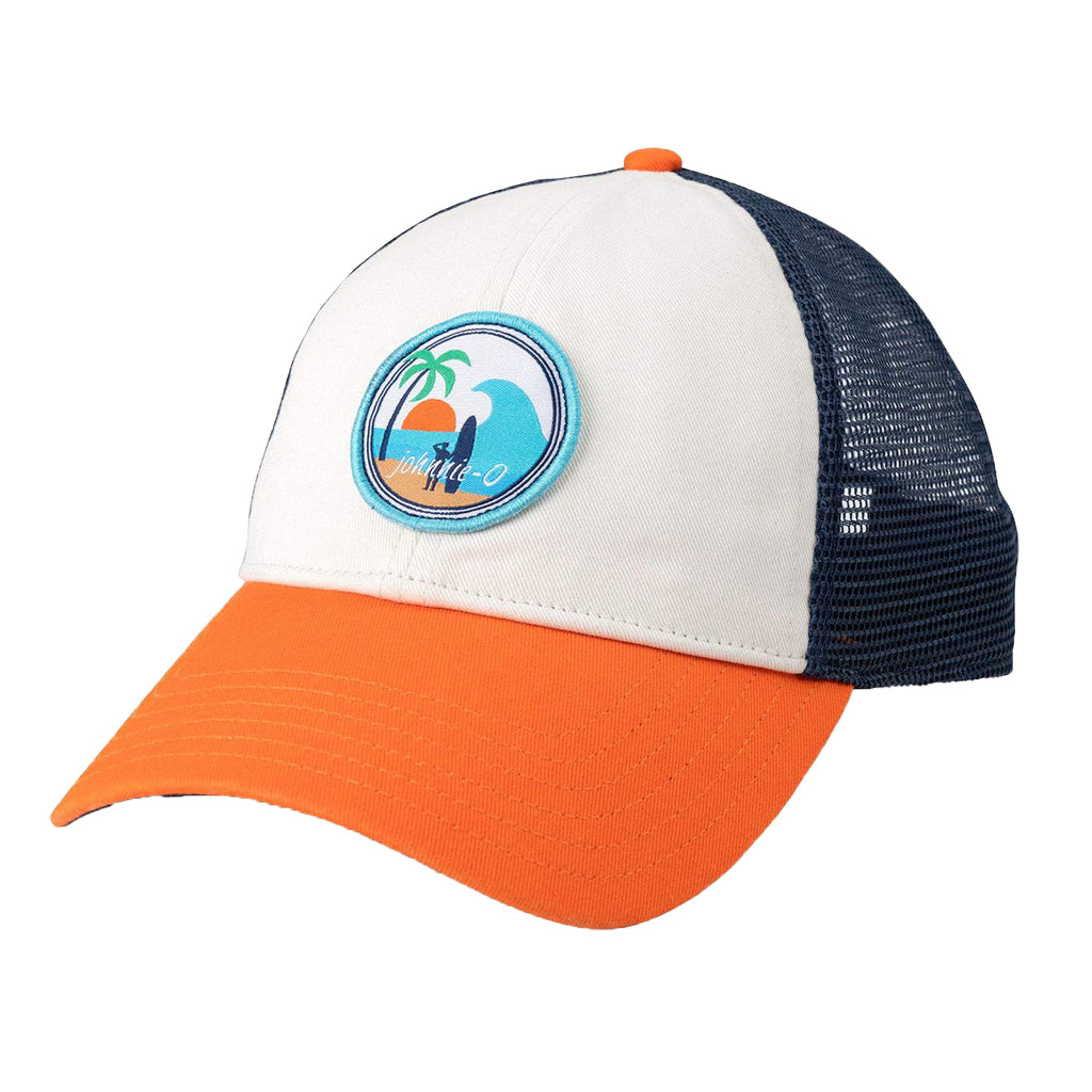 Johnnie-O Ripon Trucker Hat Free Shipping – Country Club Prep
