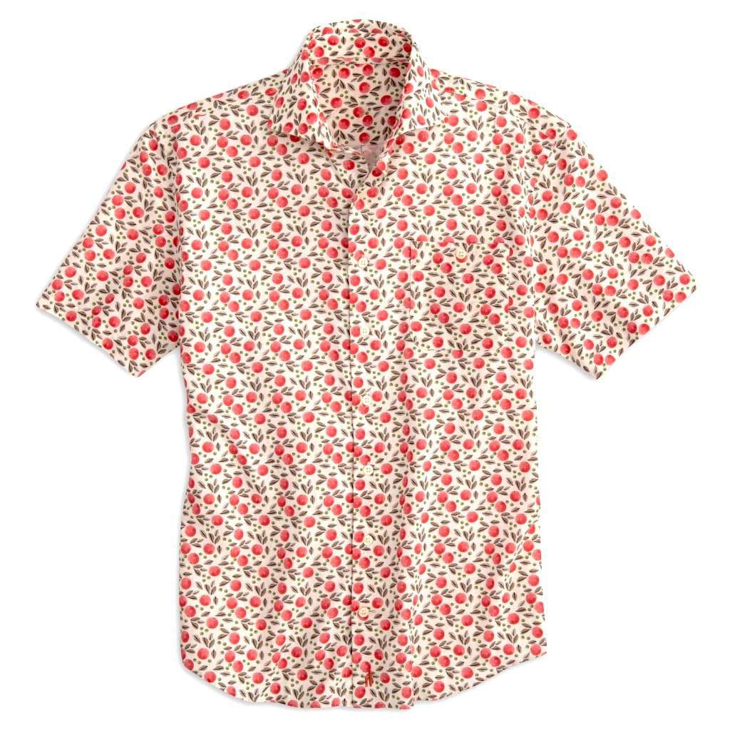 Johnnie-O Porto Hangin' Out Short Sleeve Button Down Shirt | Free