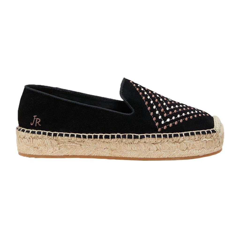 Luna Suede Espadrille by Jack Rogers - Country Club Prep