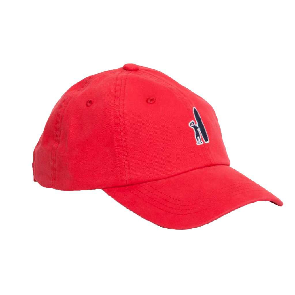 Topper Hat in Red by Johnnie-O