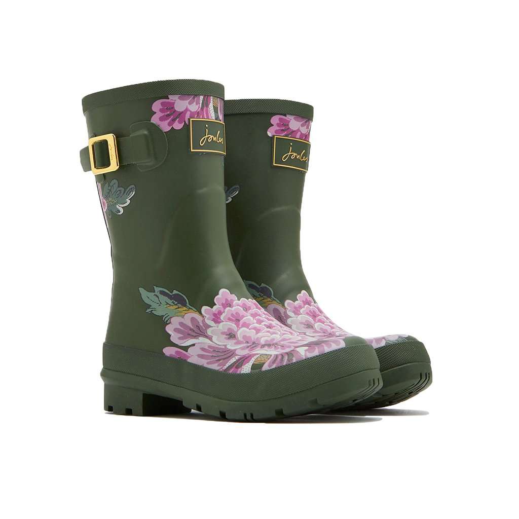 Molly Mid Height Welly Rain Boot by Joules