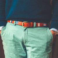 The Sailor's Signal Belt by Kiel James Patrick - Country Club Prep