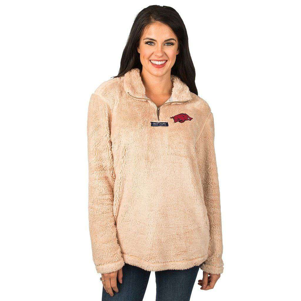 Lauren james sherpa pullover online