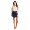 Natalie Side Button Skirt by Lauren James - Country Club Prep