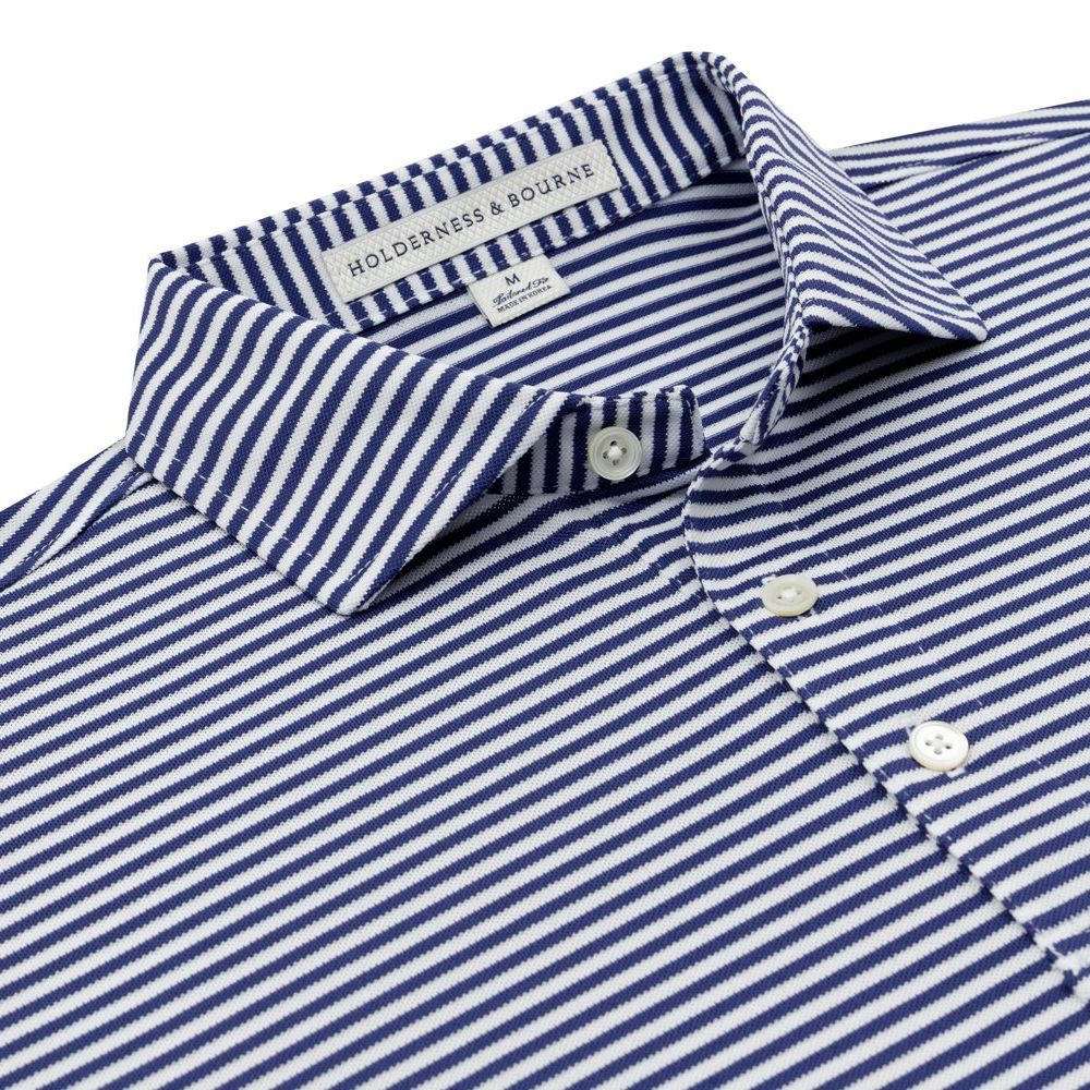 The Maxwell Shirt by Holderness & Bourne - Country Club Prep