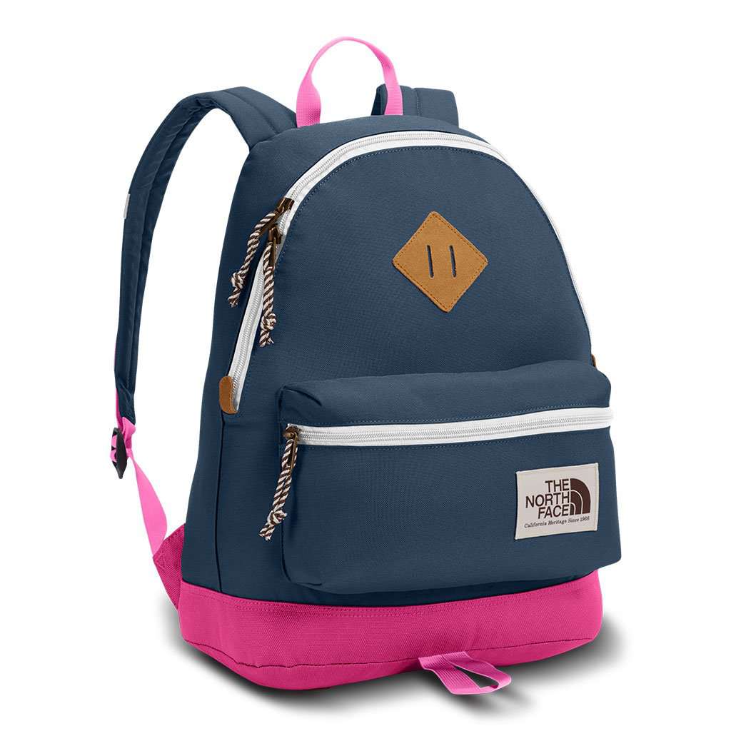 Mini Berkeley Backpack in Blue Wing Teal by The North Face Blue Wing Teal Mini Berkeley Backpack in Blue Wing Teal by The North Face Blue Wing Teal