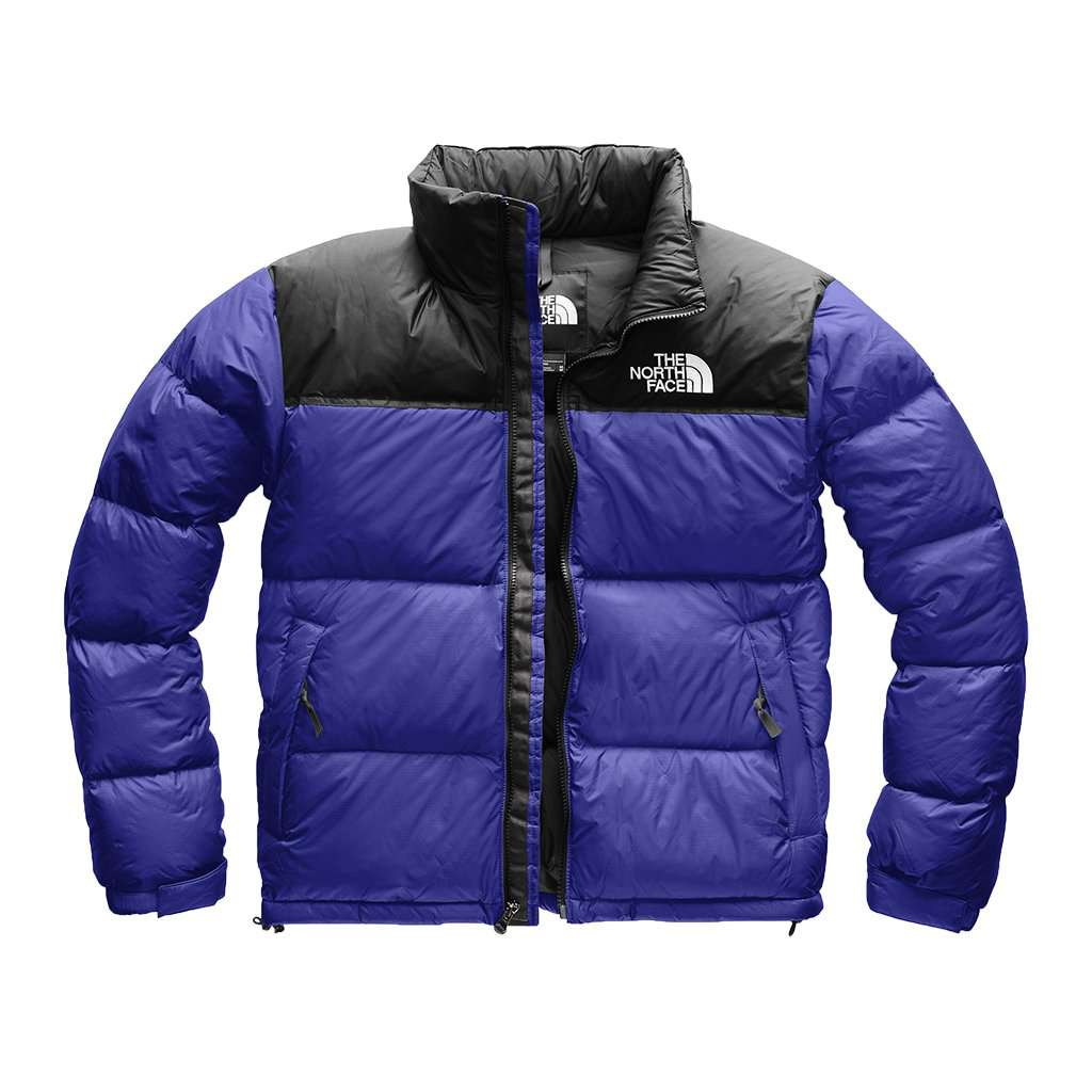 The North Face Men's 1996 Retro Nuptse Jacket in Aztec Blue