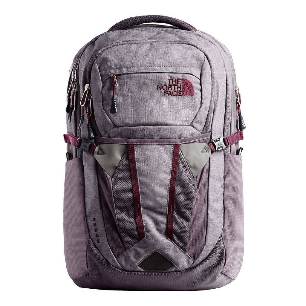 The North Face Women's Recon Backpack in Rabbit Grey Light Heather
