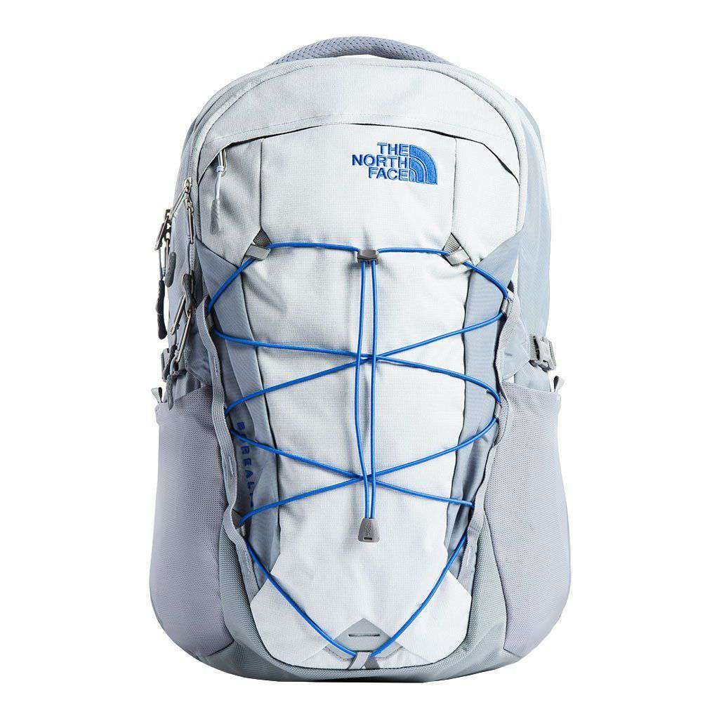 Borealis Backpack in High Rise Grey Light Heather by The North Face High Rise Grey Light Heather Borealis Backpack in High Rise Grey Light Heather by The North Face High Rise Grey Light Heather