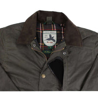 Waxed Briar Jacket by Over Under Clothing - Country Club Prep