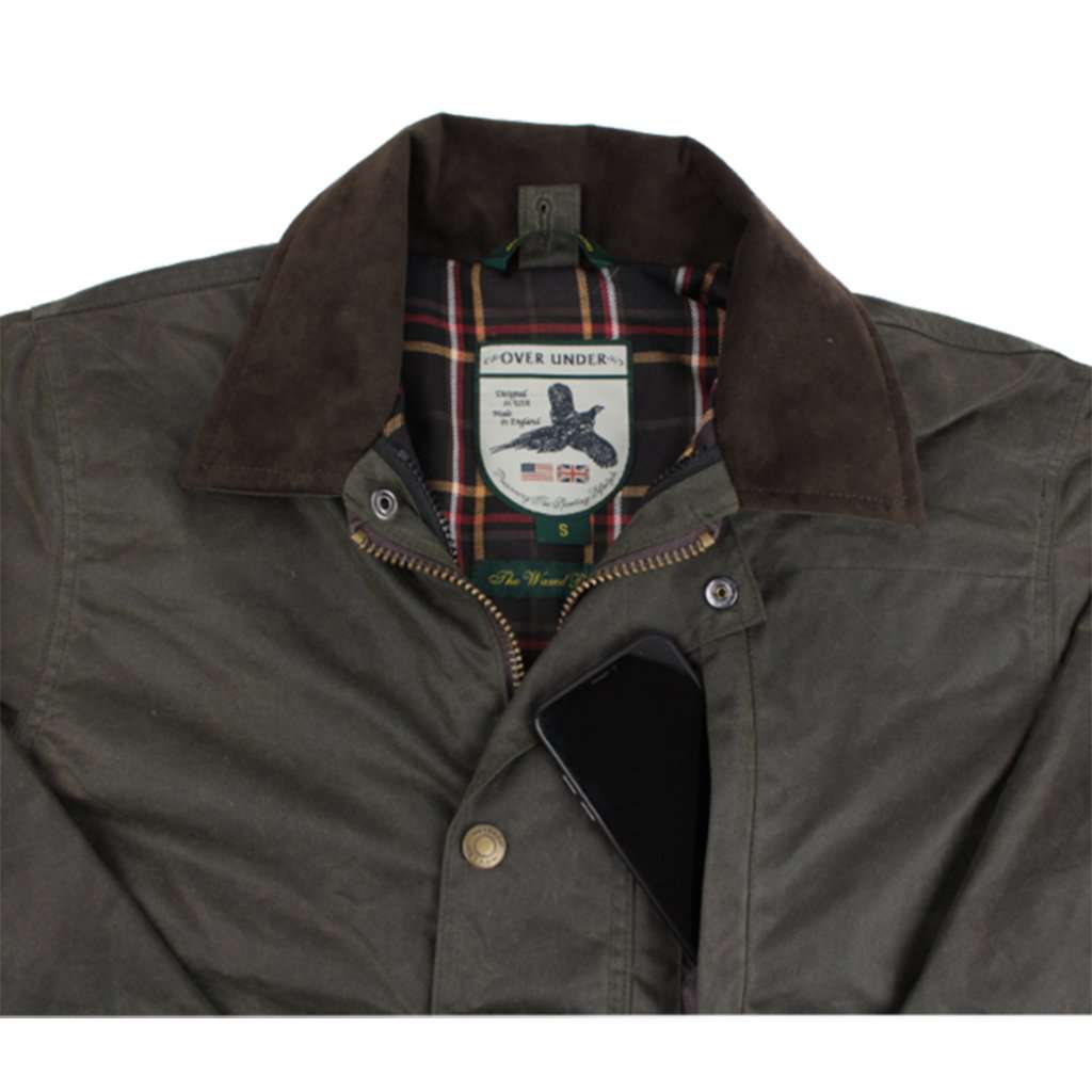Waxed Briar Jacket by Over Under Clothing - Country Club Prep