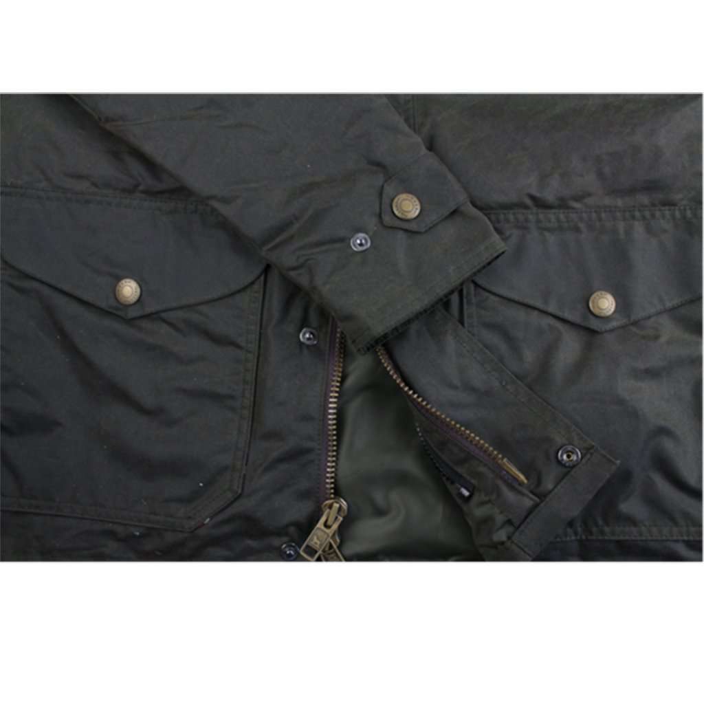 Waxed Briar Jacket by Over Under Clothing - Country Club Prep