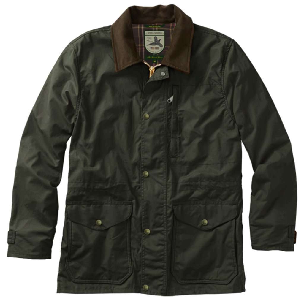 Waxed Briar Jacket by Over Under Clothing - Country Club Prep