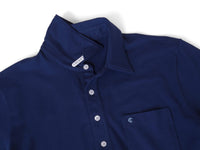 Top-Shelf Players Shirt in Navy Blue by Criquet - Country Club Prep