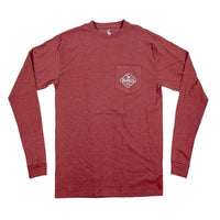 Close Range Long Sleeve Tee by Southern Fried Cotton - Country Club Prep