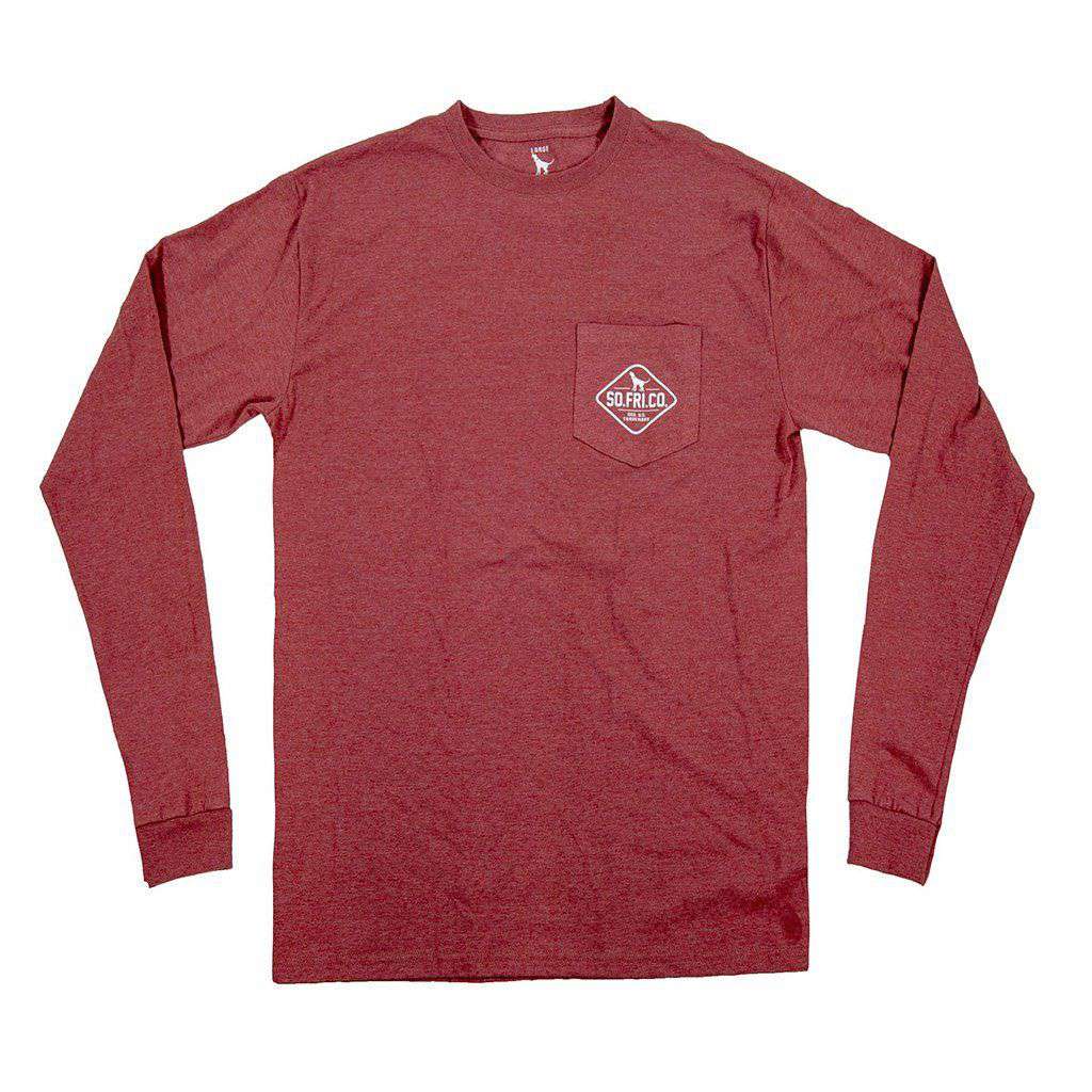 Close Range Long Sleeve Tee by Southern Fried Cotton - Country Club Prep