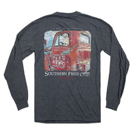 Working Like a Dog Long Sleeve Tee by Southern Fried Cotton - Country Club Prep