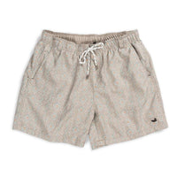 Dockside Swim Trunk - Toxaway Chambray by Southern Marsh - Country Club Prep
