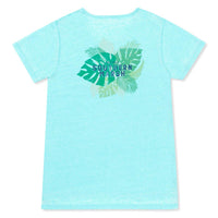 The Seawash Tropical Crewneck Tee by Southern Marsh - Country Club Prep