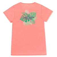 The Seawash Tropical Crewneck Tee by Southern Marsh - Country Club Prep