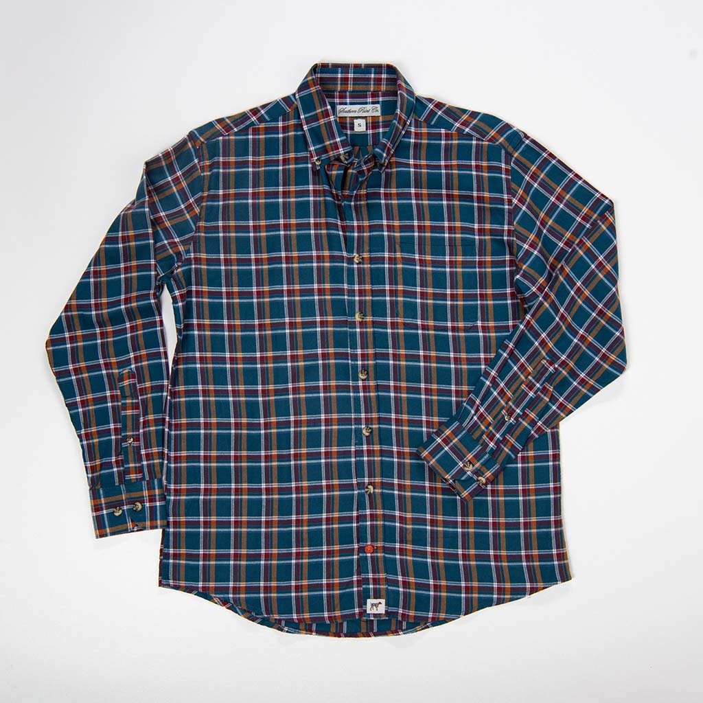 The Brushed Twill Hadley Shirt by Southern Point Co