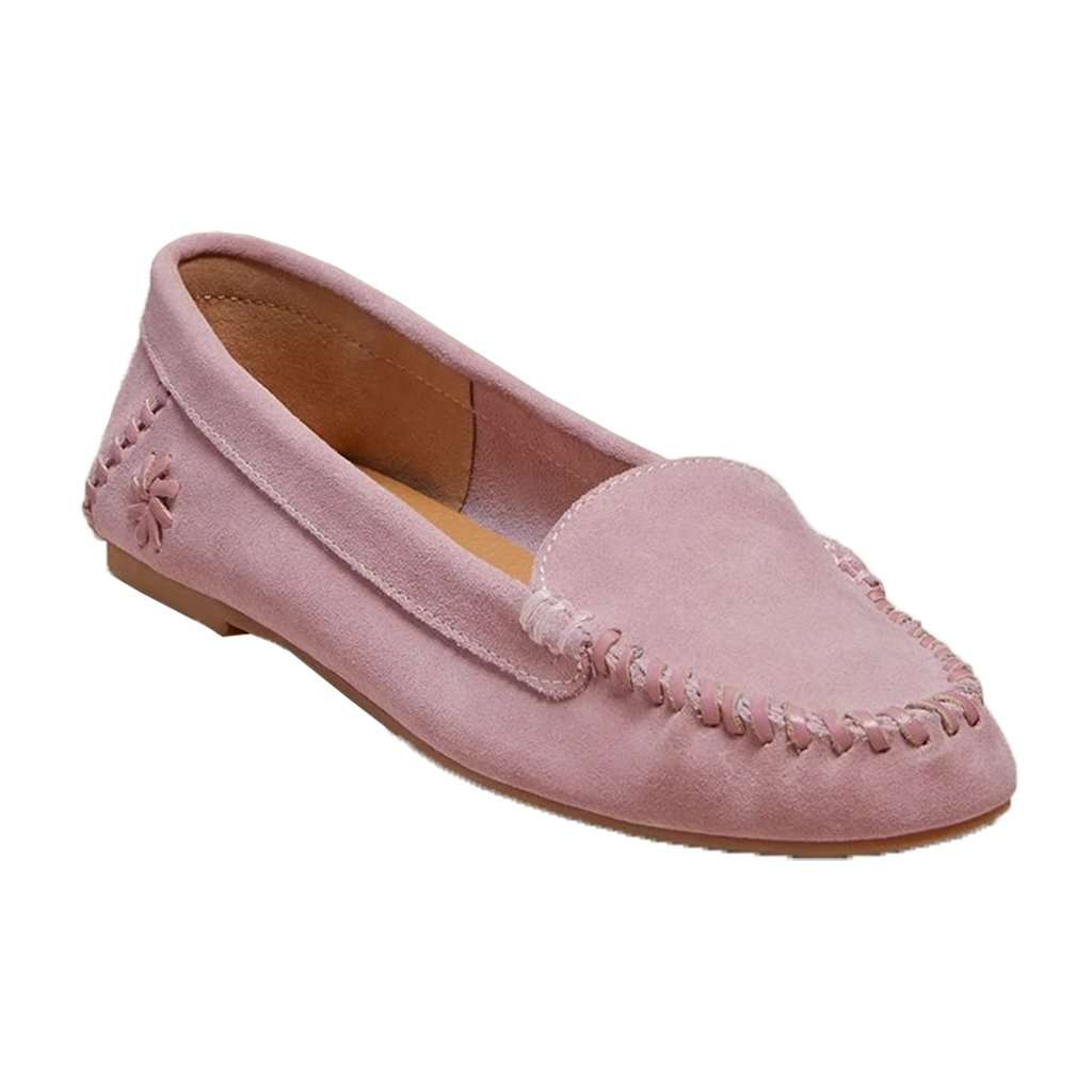 Jack Rogers Millie Suede Moccasin Free Shipping – Country Club Prep