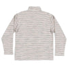Pawleys Striped Rope Pullover in Oatmeal by Southern Marsh - Country Club Prep