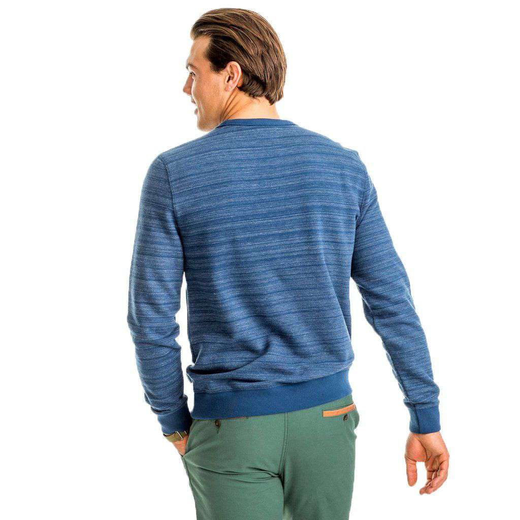 Commons Ford Pullover in Yacht Blue by Southern Tide - Country Club Prep