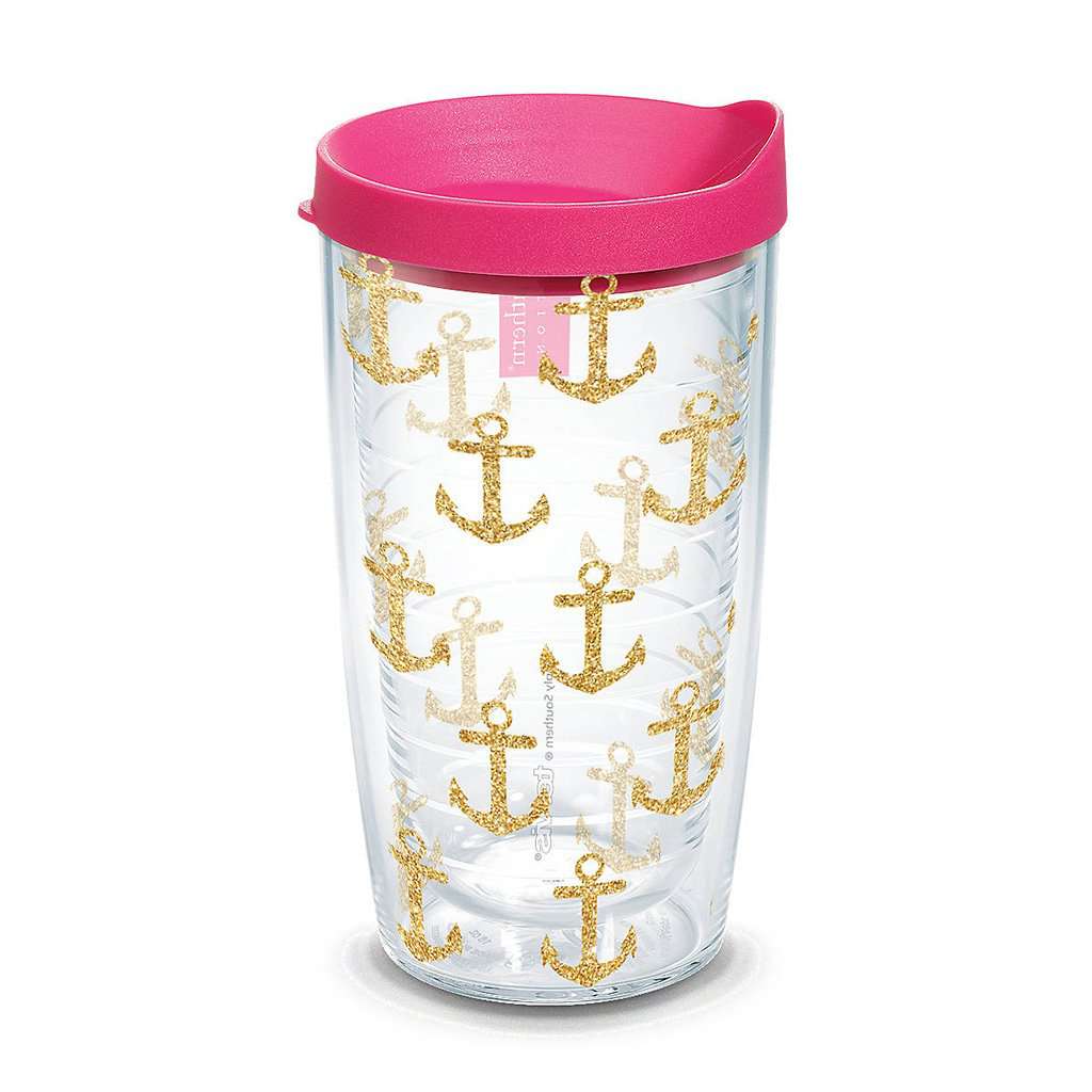 Tervis Simply Southern® Gold Anchors 16oz Tumbler – Country Club Prep