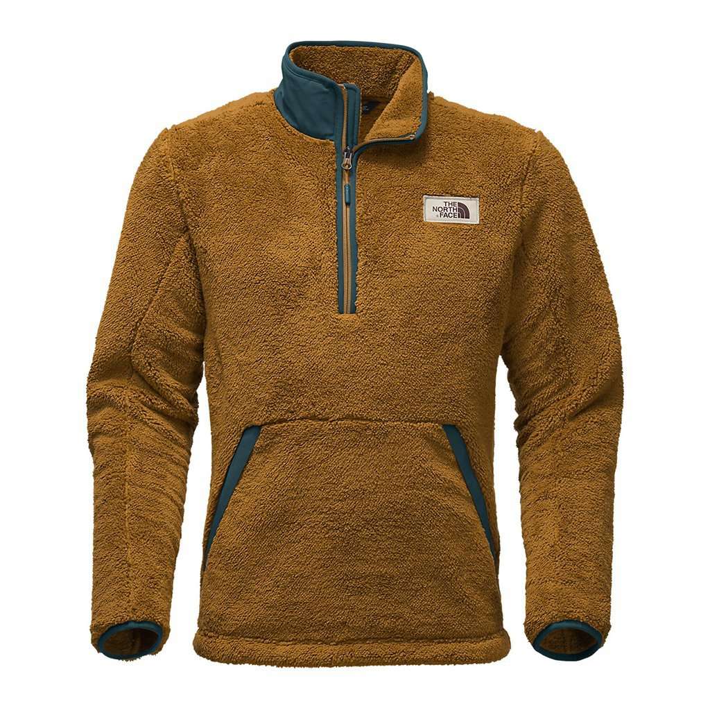Mens north face sherpa pullover clearance