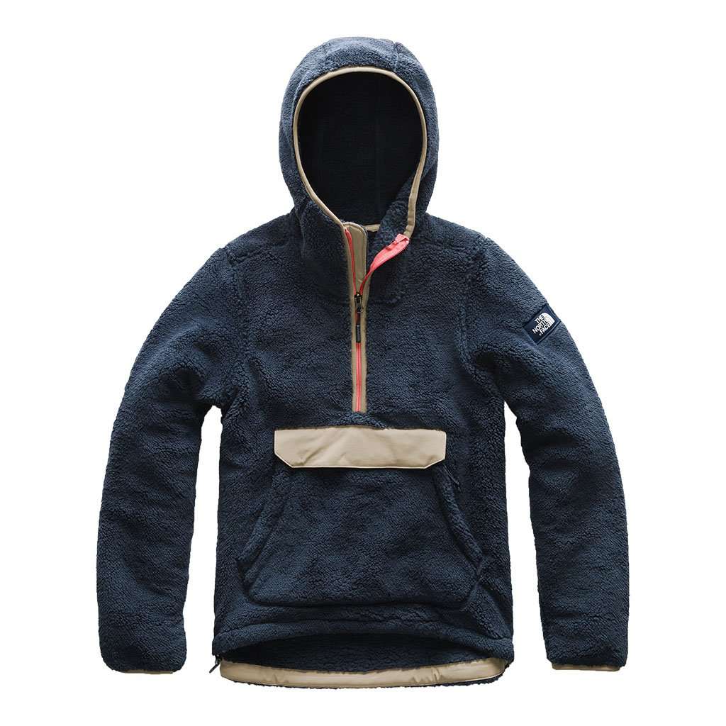 The north face women's sherpa pullover hoodie 2025