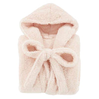 Hygge Hooded Plush Sherpa Robe - Country Club Prep